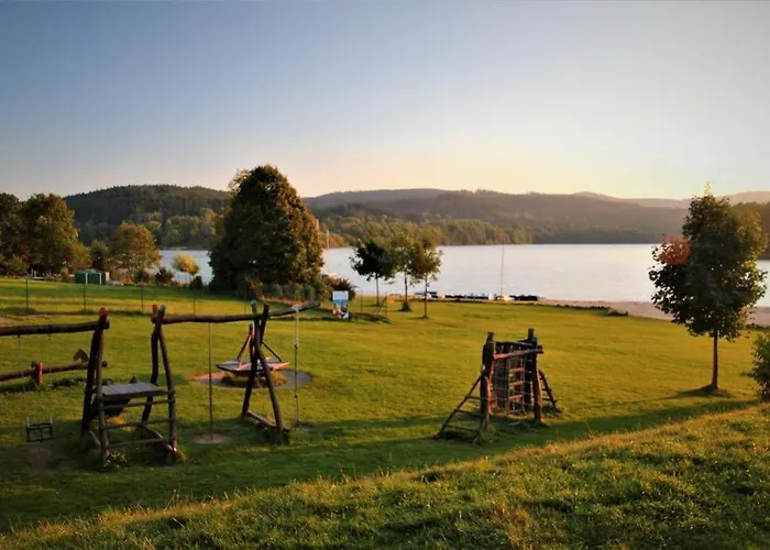 Lipno Wellness - C112 Private Family Frymburk