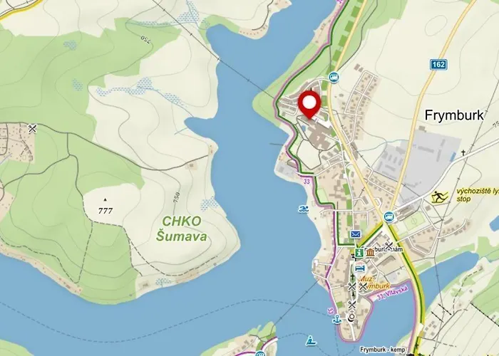 Lipno Wellness - C112 Private Family Apartamento *